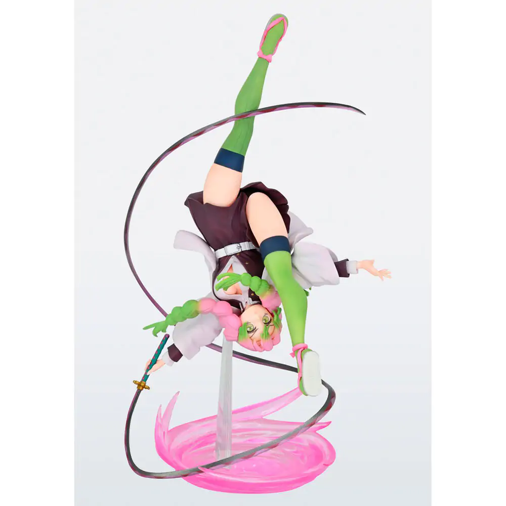 Demon Slayer Kimetsu no Yaiba Mitsuri Kanroji Figurka Aerial 23 cm zdjęcie produktu