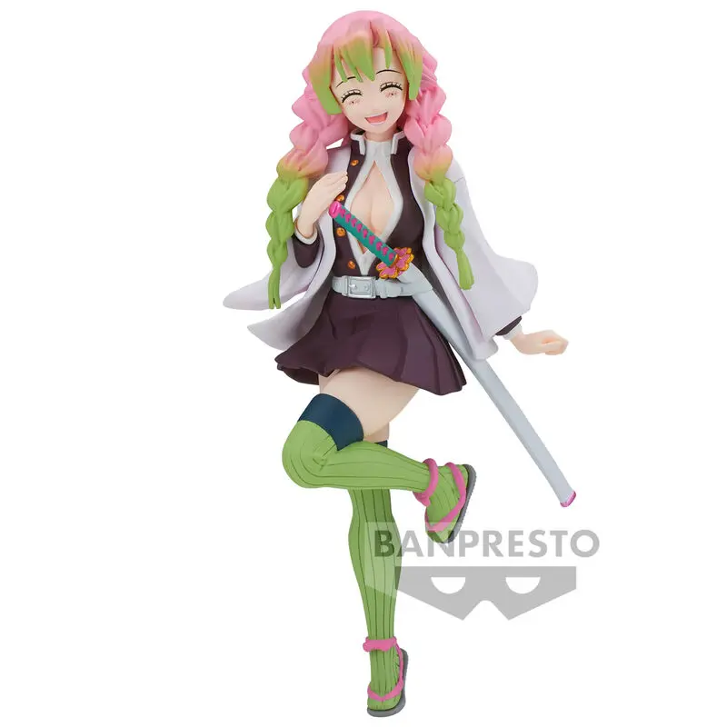 Demon Slayer: Kimetsu no Yaiba Mitsuri Kanroji figurka 16 cm zdjęcie produktu