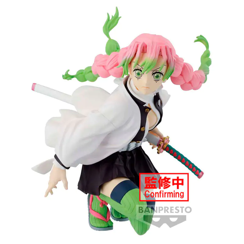 Demon Slayer Kimetsu no Yaiba Mitsuri Kanroji Maximatic figurka 14cm zdjęcie produktu