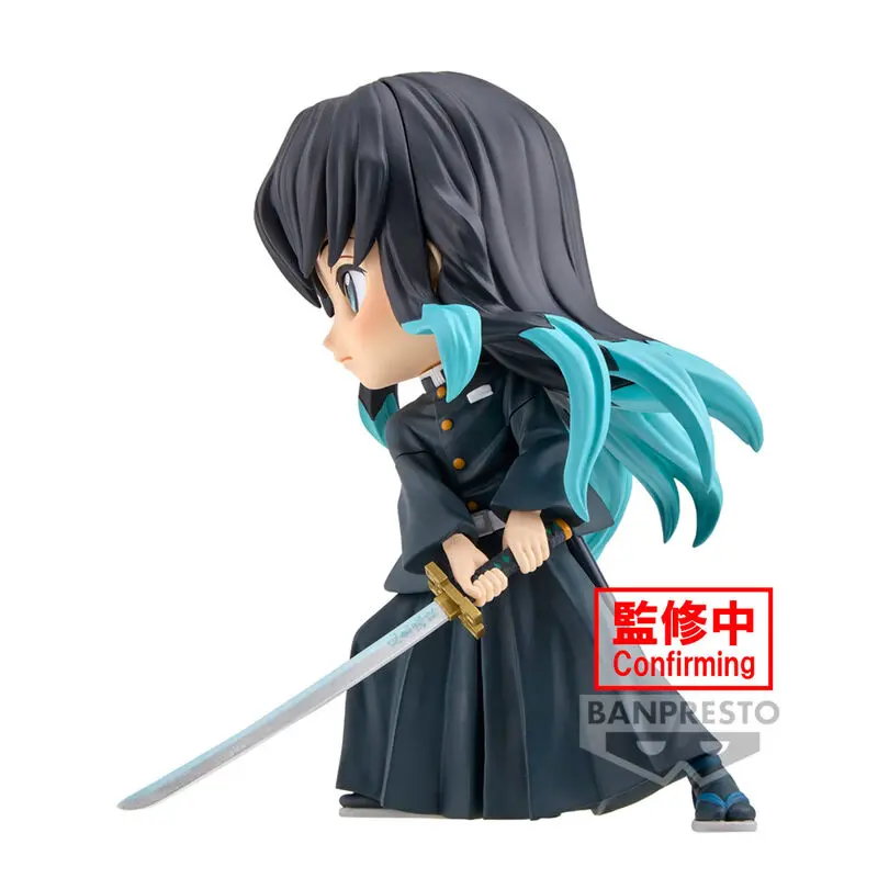 Demon Slayer Kimetsu no Yaiba Muichiro Tokito II Q posket figurka 14 cm zdjęcie produktu