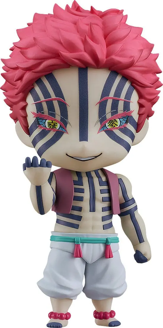 Demon Slayer: Kimetsu no Yaiba Nendoroid Figurka Akcji Akaza 10 cm zdjęcie produktu