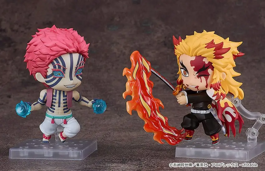 Demon Slayer: Kimetsu no Yaiba Nendoroid Figurka Akcji Akaza 10 cm zdjęcie produktu