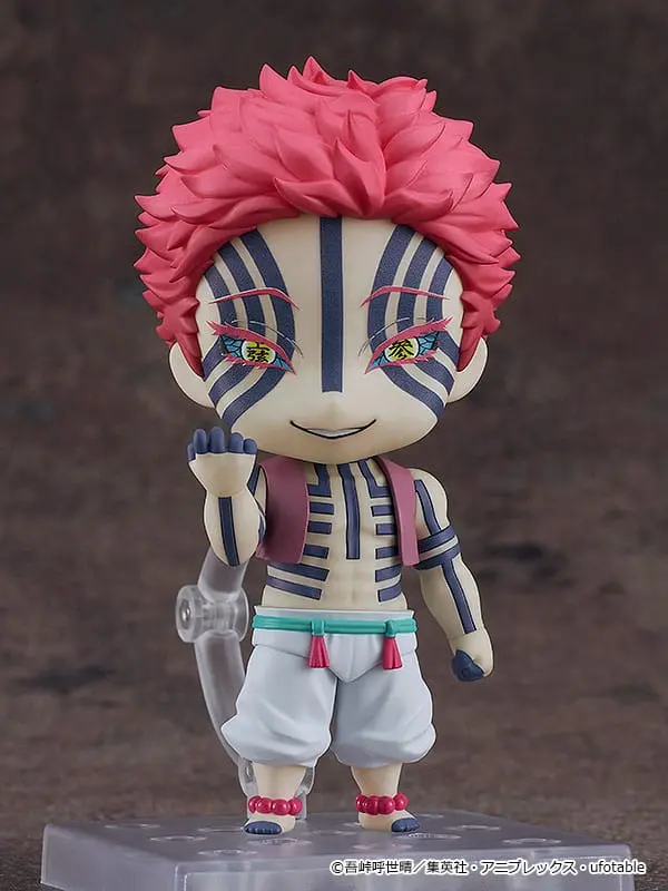 Demon Slayer: Kimetsu no Yaiba Nendoroid Figurka Akcji Akaza 10 cm zdjęcie produktu