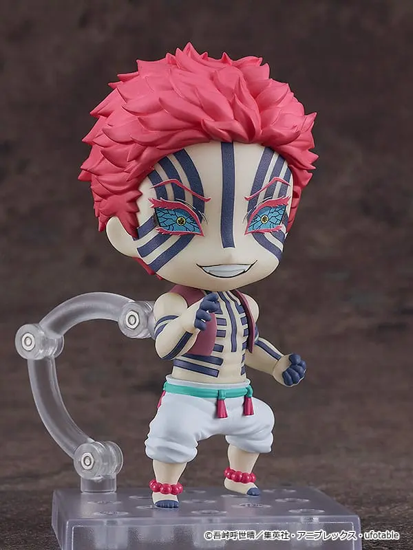 Demon Slayer: Kimetsu no Yaiba Nendoroid Figurka Akcji Akaza 10 cm zdjęcie produktu