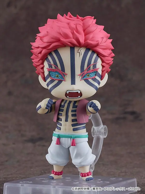 Demon Slayer: Kimetsu no Yaiba Nendoroid Figurka Akcji Akaza 10 cm zdjęcie produktu