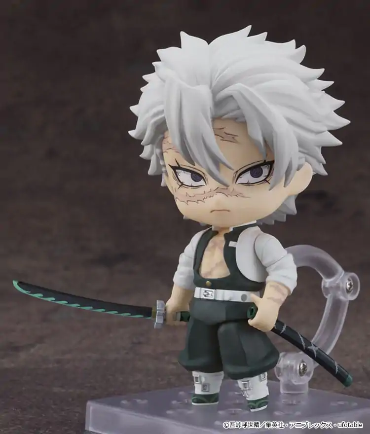 Demon Slayer: Kimetsu no Yaiba Nendoroid Figurka Akcji Sanemi Shinazugawa 10 cm zdjęcie produktu