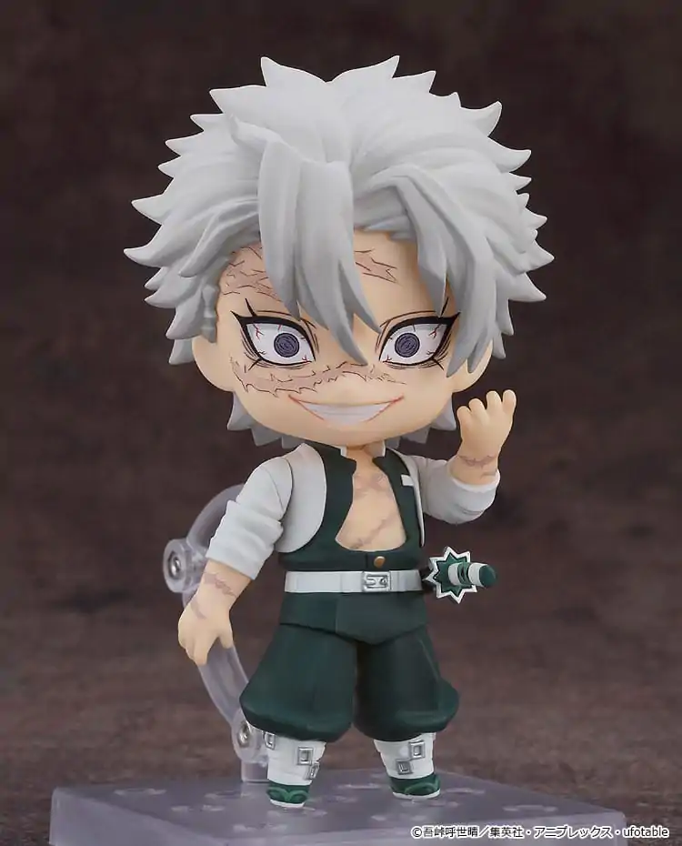 Demon Slayer: Kimetsu no Yaiba Nendoroid Figurka Akcji Sanemi Shinazugawa 10 cm zdjęcie produktu