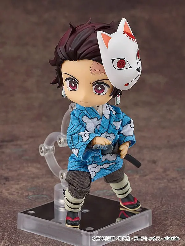 Demon Slayer: Kimetsu no Yaiba Nendoroid Figurka Akcji Tanjiro Kamado: Final Selection Ver. 10 cm zdjęcie produktu