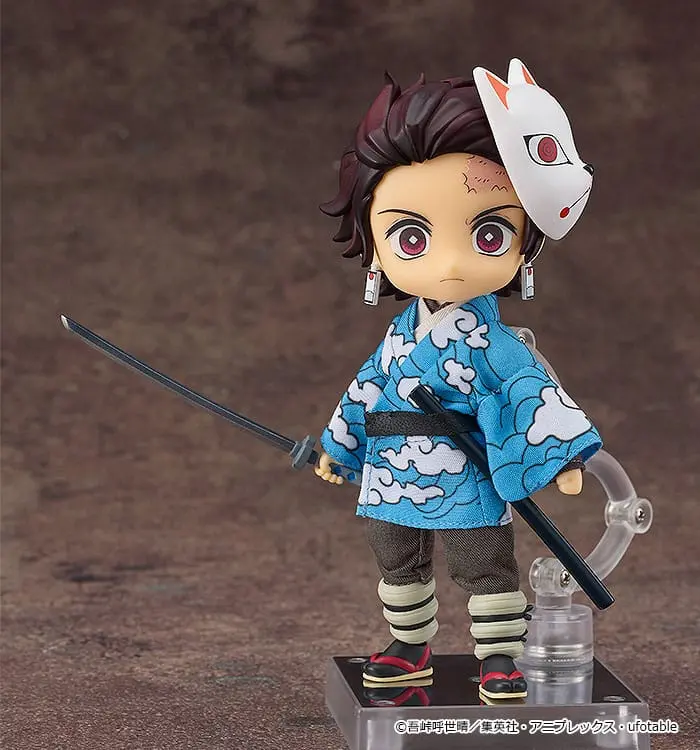 Demon Slayer: Kimetsu no Yaiba Nendoroid Figurka Akcji Tanjiro Kamado: Final Selection Ver. 10 cm zdjęcie produktu