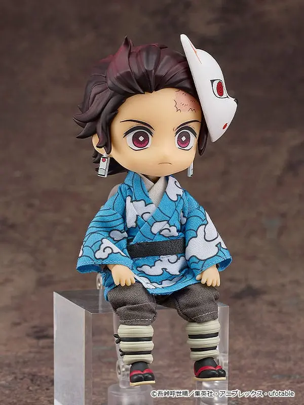 Demon Slayer: Kimetsu no Yaiba Nendoroid Figurka Akcji Tanjiro Kamado: Final Selection Ver. 10 cm zdjęcie produktu