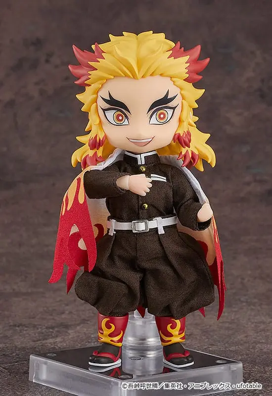 Demon Slayer: Kimetsu no Yaiba Nendoroid Doll Figurka Kyojuro Rengoku 14 cm zdjęcie produktu