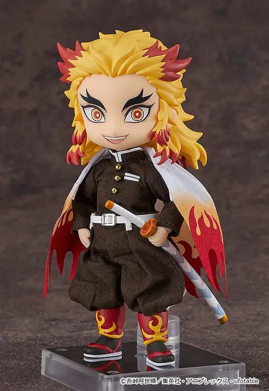 Demon Slayer: Kimetsu no Yaiba Nendoroid Doll Figurka Kyojuro Rengoku 14 cm zdjęcie produktu