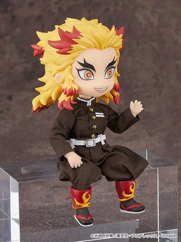 Demon Slayer: Kimetsu no Yaiba Nendoroid Doll Figurka Kyojuro Rengoku 14 cm zdjęcie produktu