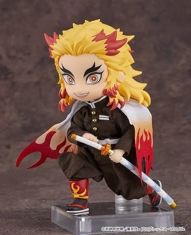 Demon Slayer: Kimetsu no Yaiba Nendoroid Doll Figurka Kyojuro Rengoku 14 cm zdjęcie produktu