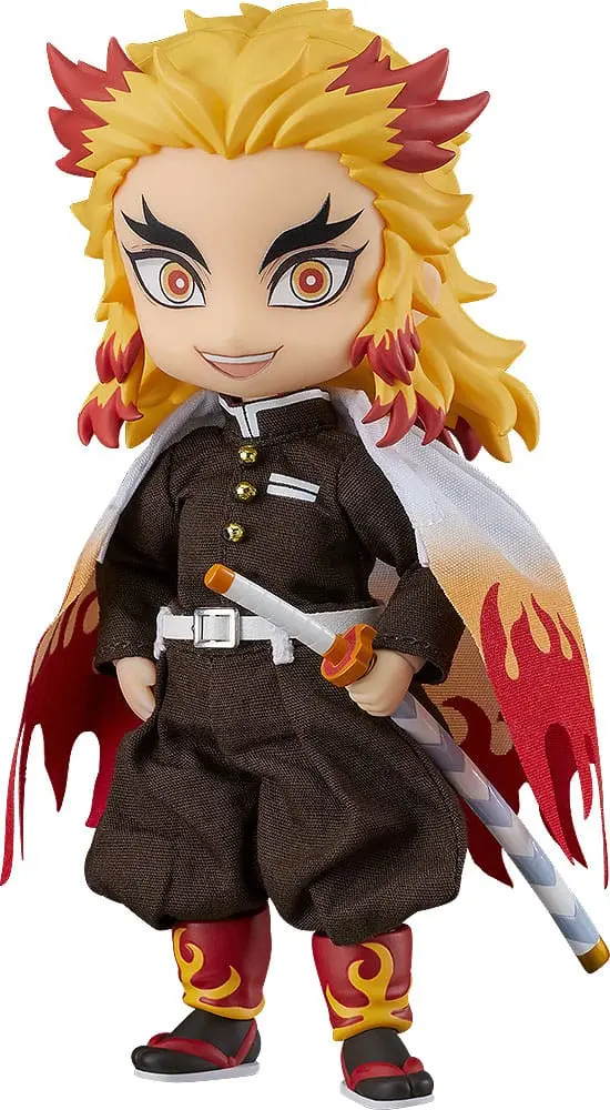 Demon Slayer: Kimetsu no Yaiba Nendoroid Doll Figurka Kyojuro Rengoku 14 cm zdjęcie produktu