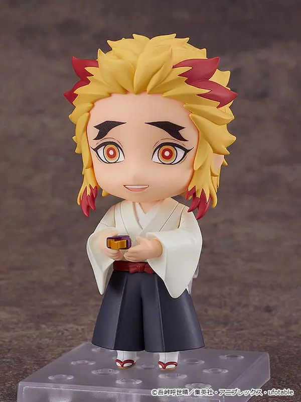 Demon Slayer: Kimetsu no Yaiba Nendoroid Figurka Senjuro Rengoku 10 cm zdjęcie produktu