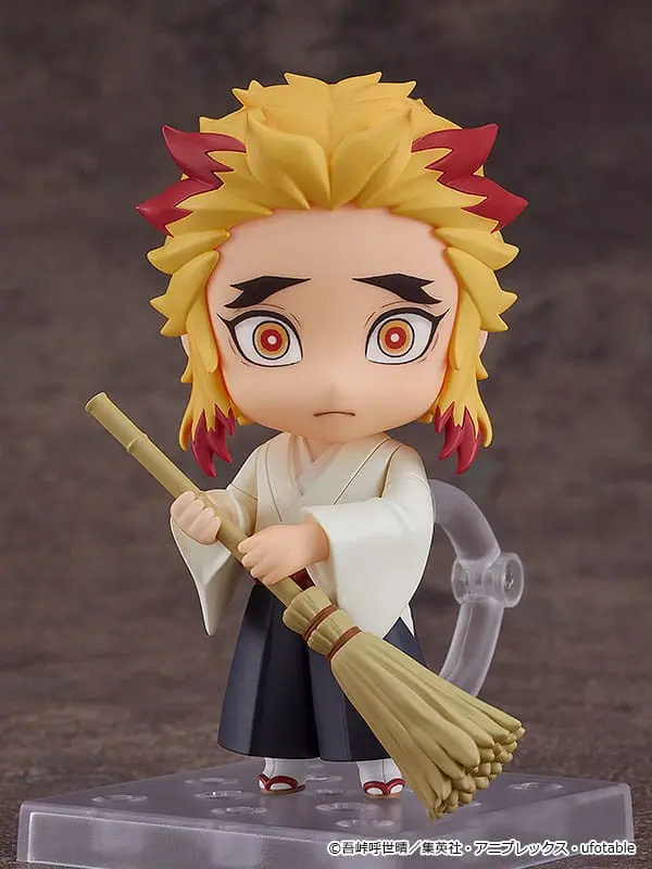 Demon Slayer: Kimetsu no Yaiba Nendoroid Figurka Senjuro Rengoku 10 cm zdjęcie produktu