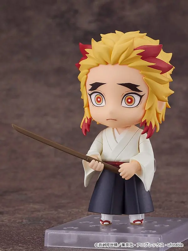 Demon Slayer: Kimetsu no Yaiba Nendoroid Figurka Senjuro Rengoku 10 cm zdjęcie produktu