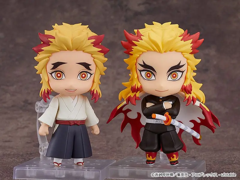 Demon Slayer: Kimetsu no Yaiba Nendoroid Figurka Senjuro Rengoku 10 cm zdjęcie produktu