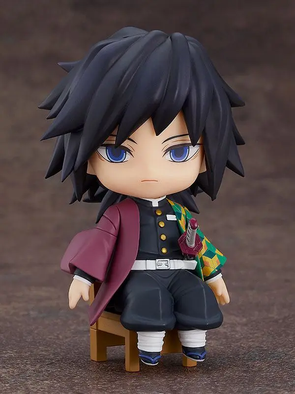 Demon Slayer: Kimetsu no Yaiba Nendoroid Swacchao! Figurka Giyu Tomioka 9 cm zdjęcie produktu