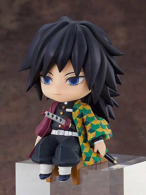 Demon Slayer: Kimetsu no Yaiba Nendoroid Swacchao! Figurka Giyu Tomioka 9 cm zdjęcie produktu