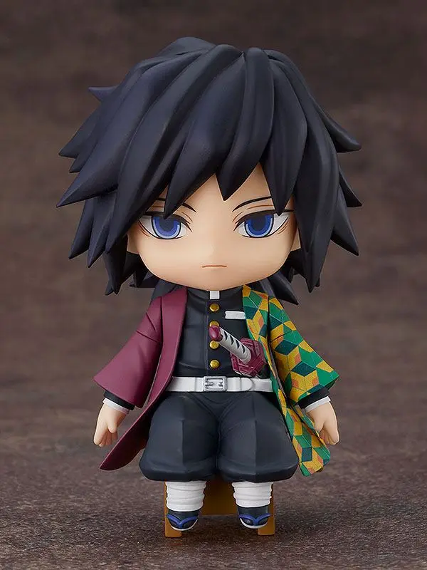 Demon Slayer: Kimetsu no Yaiba Nendoroid Swacchao! Figurka Giyu Tomioka 9 cm zdjęcie produktu