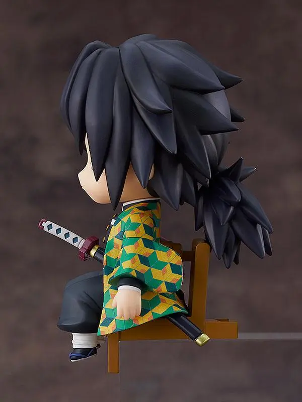 Demon Slayer: Kimetsu no Yaiba Nendoroid Swacchao! Figurka Giyu Tomioka 9 cm zdjęcie produktu