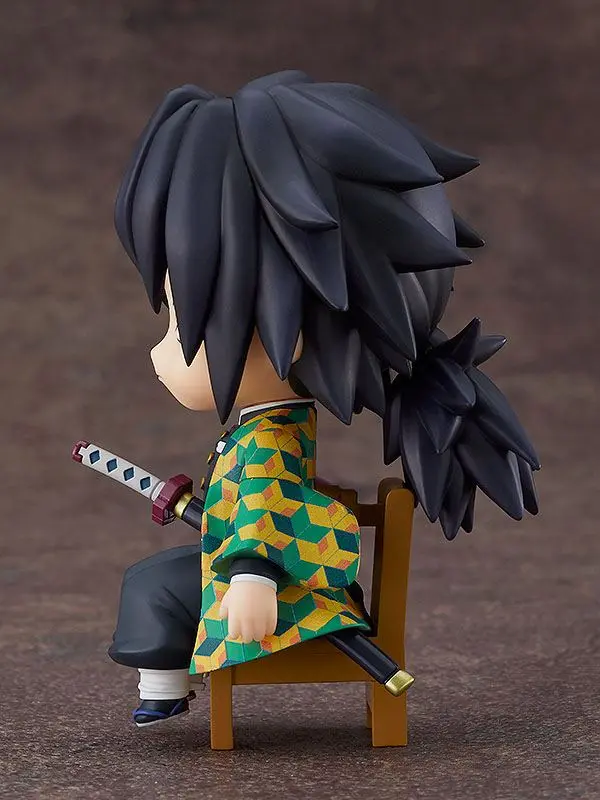 Demon Slayer: Kimetsu no Yaiba Nendoroid Swacchao! Figurka Giyu Tomioka 9 cm zdjęcie produktu