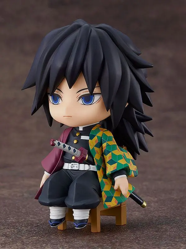 Demon Slayer: Kimetsu no Yaiba Nendoroid Swacchao! Figurka Giyu Tomioka 9 cm zdjęcie produktu