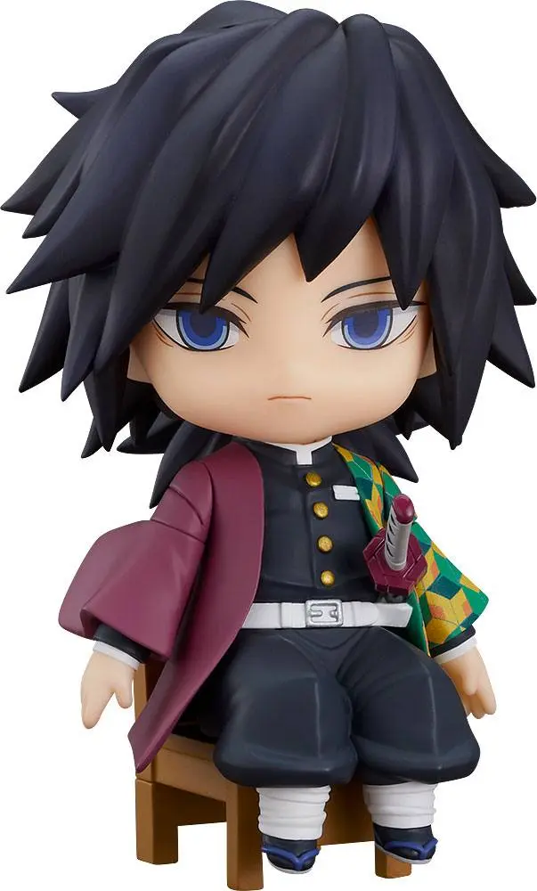 Demon Slayer: Kimetsu no Yaiba Nendoroid Swacchao! Figurka Giyu Tomioka 9 cm zdjęcie produktu
