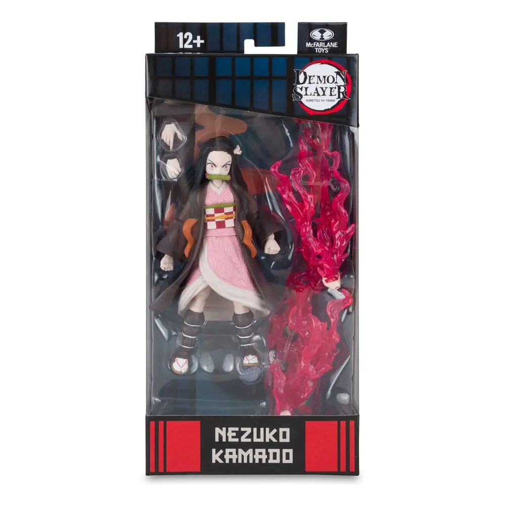 Demon Slayer: Kimetsu no Yaiba Figurka Akcji Nezuko Kamado 18 cm zdjęcie produktu