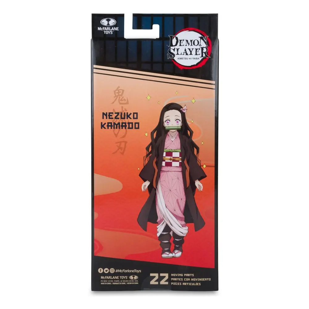 Demon Slayer: Kimetsu no Yaiba Figurka Akcji Nezuko Kamado 18 cm zdjęcie produktu