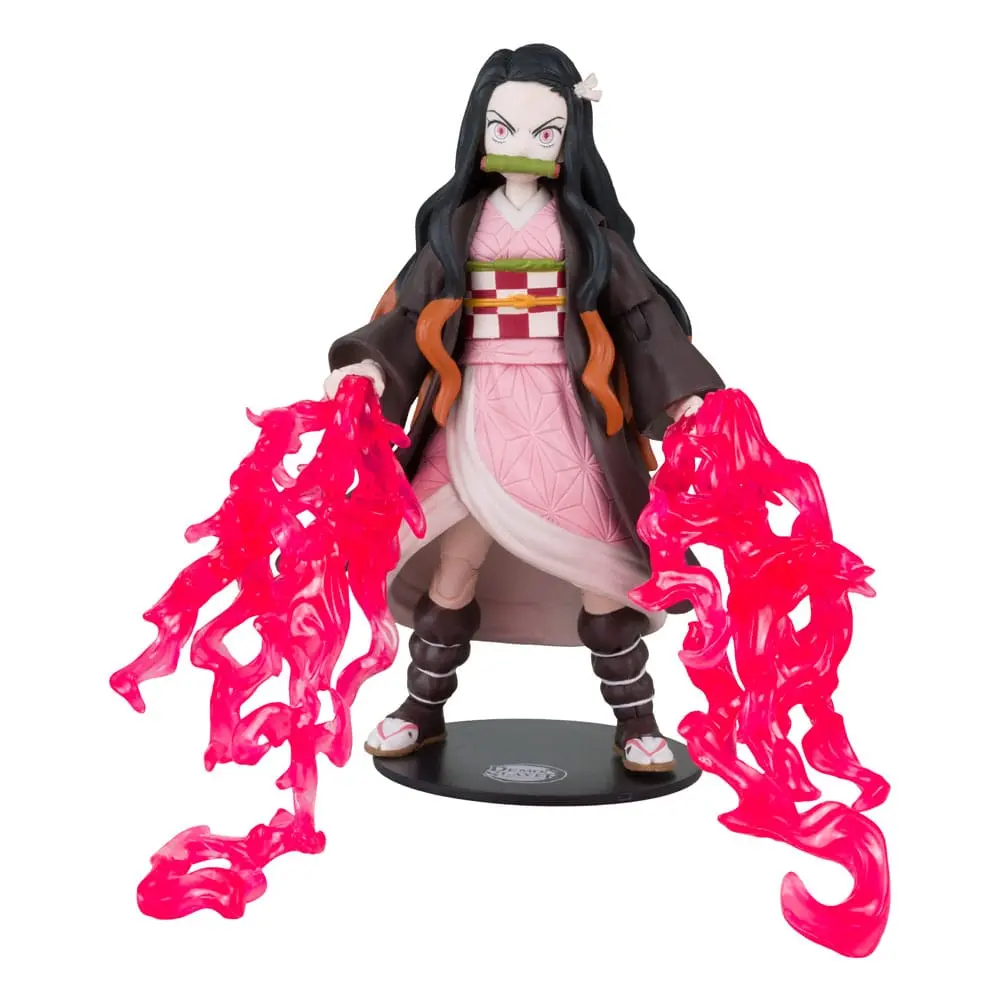 Demon Slayer: Kimetsu no Yaiba Figurka Akcji Nezuko Kamado 18 cm zdjęcie produktu