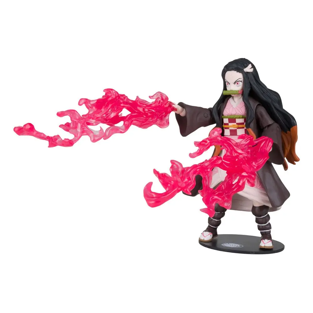 Demon Slayer: Kimetsu no Yaiba Figurka Akcji Nezuko Kamado 18 cm zdjęcie produktu