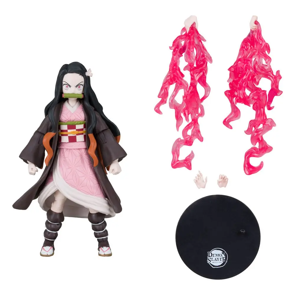 Demon Slayer: Kimetsu no Yaiba Figurka Akcji Nezuko Kamado 18 cm zdjęcie produktu