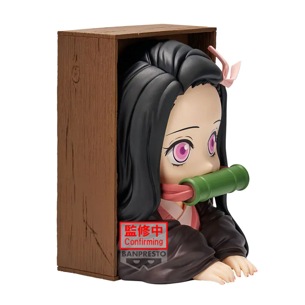 Demon Slayer Kimetsu no Yaiba Nezuko Kamado Hyokofig figurka 16 cm zdjęcie produktu