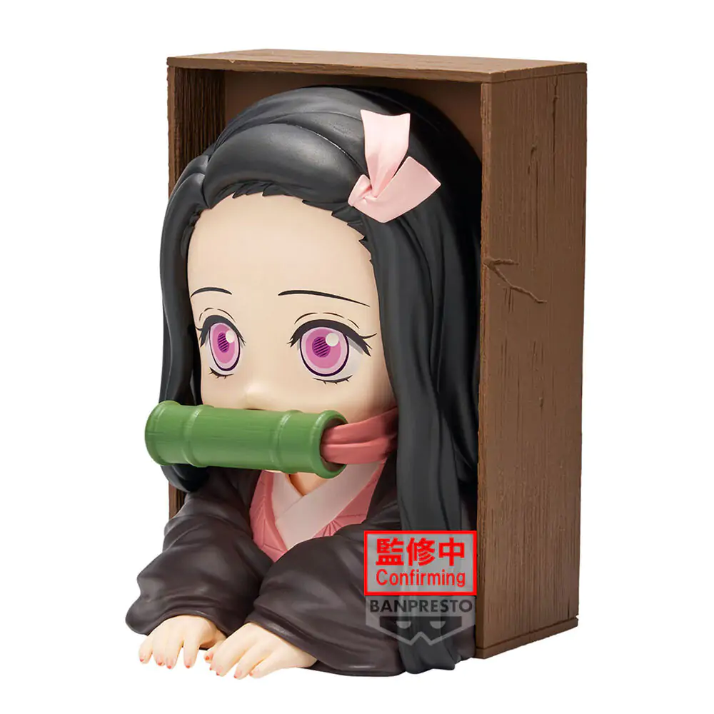 Demon Slayer Kimetsu no Yaiba Nezuko Kamado Hyokofig figurka 16 cm zdjęcie produktu