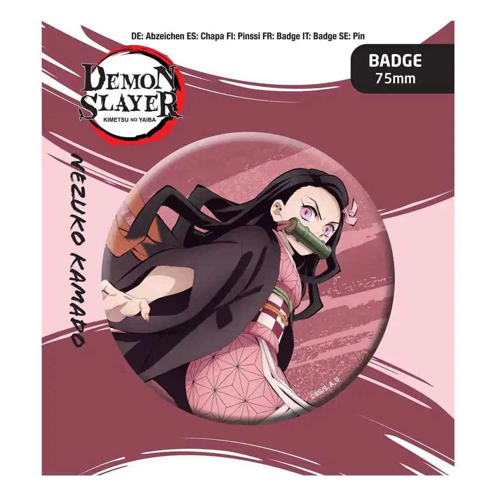 Demon Slayer: Kimetsu no Yaiba Przypinka Nezuko Kamado zdjęcie produktu