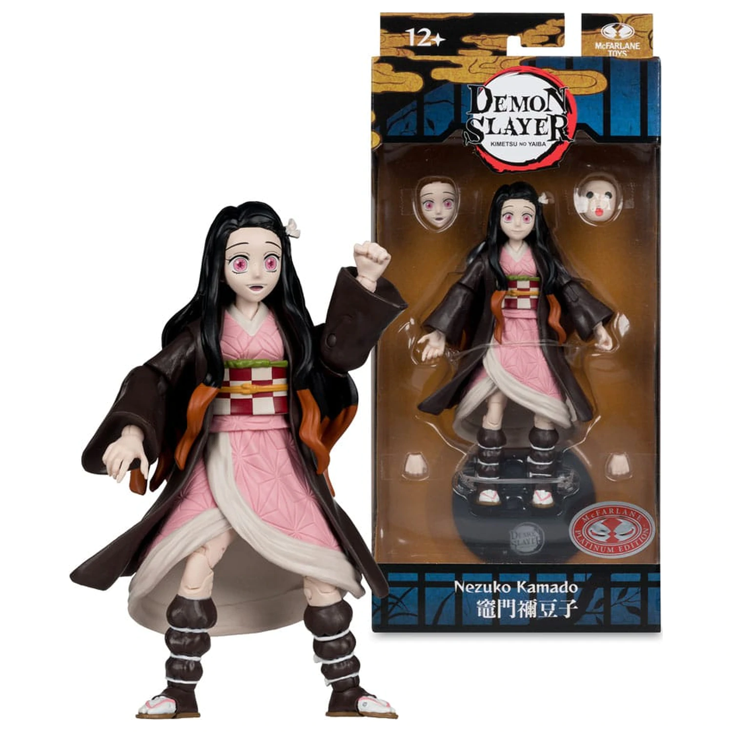 Demon Slayer: Kimetsu no Yaiba Figurka Akcji Nezuko Kamado Platinum Edition 14 cm zdjęcie produktu