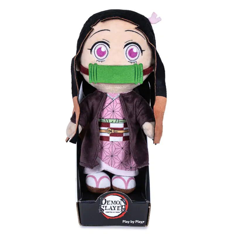 Demon Slayer Kimetsu no Yaiba Nezuko Kamado pluszowa zabawka 27 cm zdjęcie produktu