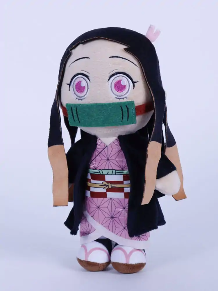 Demon Slayer Kimetsu no Yaiba Nezuko Kamado pluszowa zabawka 27 cm zdjęcie produktu