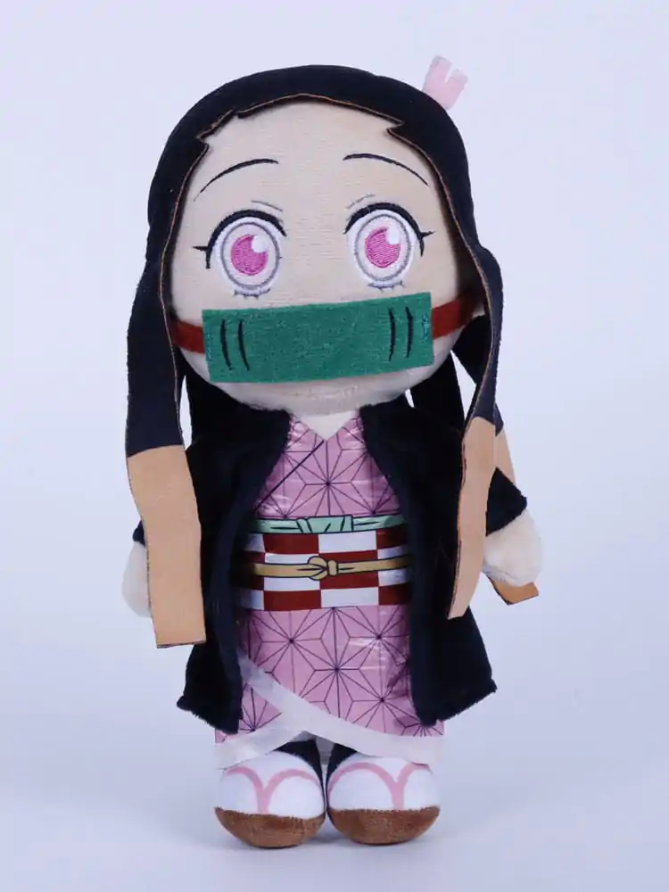 Demon Slayer Kimetsu no Yaiba Nezuko Kamado pluszowa zabawka 27 cm zdjęcie produktu