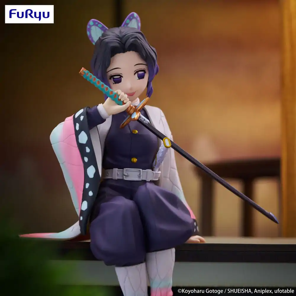 Demon Slayer: Kimetsu no Yaiba Noodle Stopper Statua PVC Kocho Shinobu 11 cm zdjęcie produktu