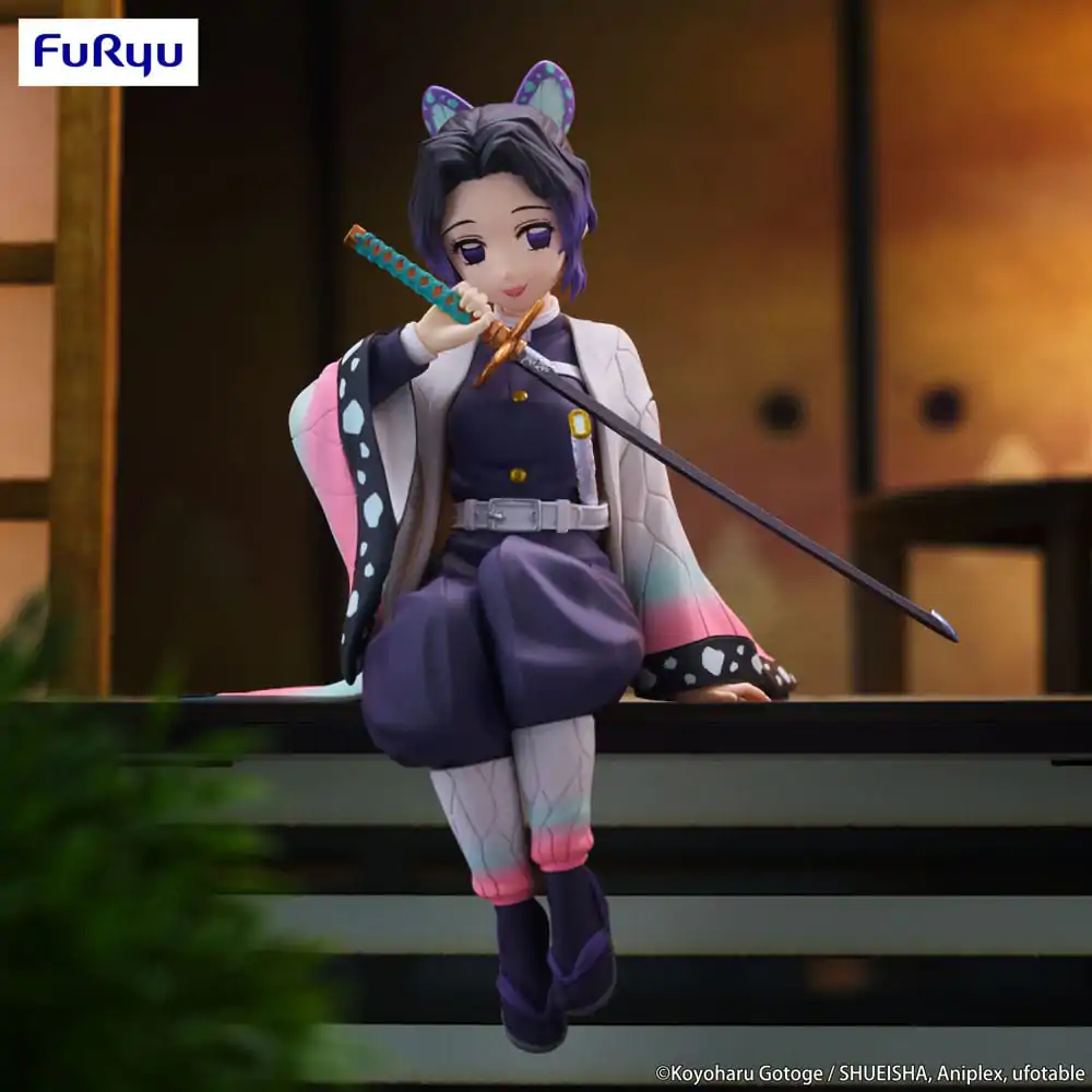 Demon Slayer: Kimetsu no Yaiba Noodle Stopper Statua PVC Kocho Shinobu 11 cm zdjęcie produktu