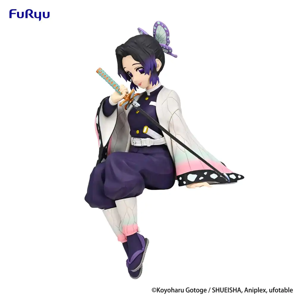 Demon Slayer: Kimetsu no Yaiba Noodle Stopper Statua PVC Kocho Shinobu 11 cm zdjęcie produktu
