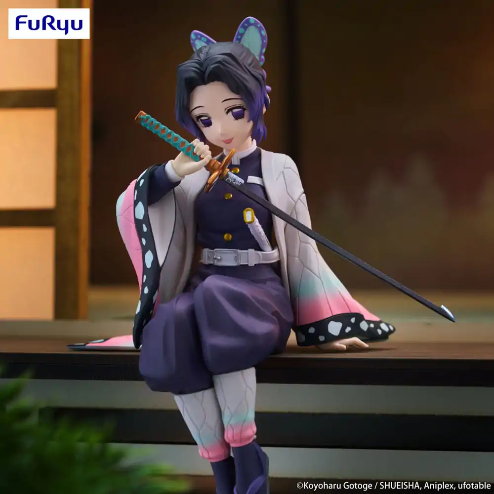 Demon Slayer: Kimetsu no Yaiba Noodle Stopper Statua PVC Kocho Shinobu 11 cm zdjęcie produktu