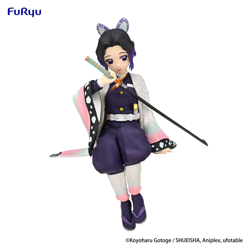 Demon Slayer: Kimetsu no Yaiba Noodle Stopper Statua PVC Kocho Shinobu 11 cm zdjęcie produktu