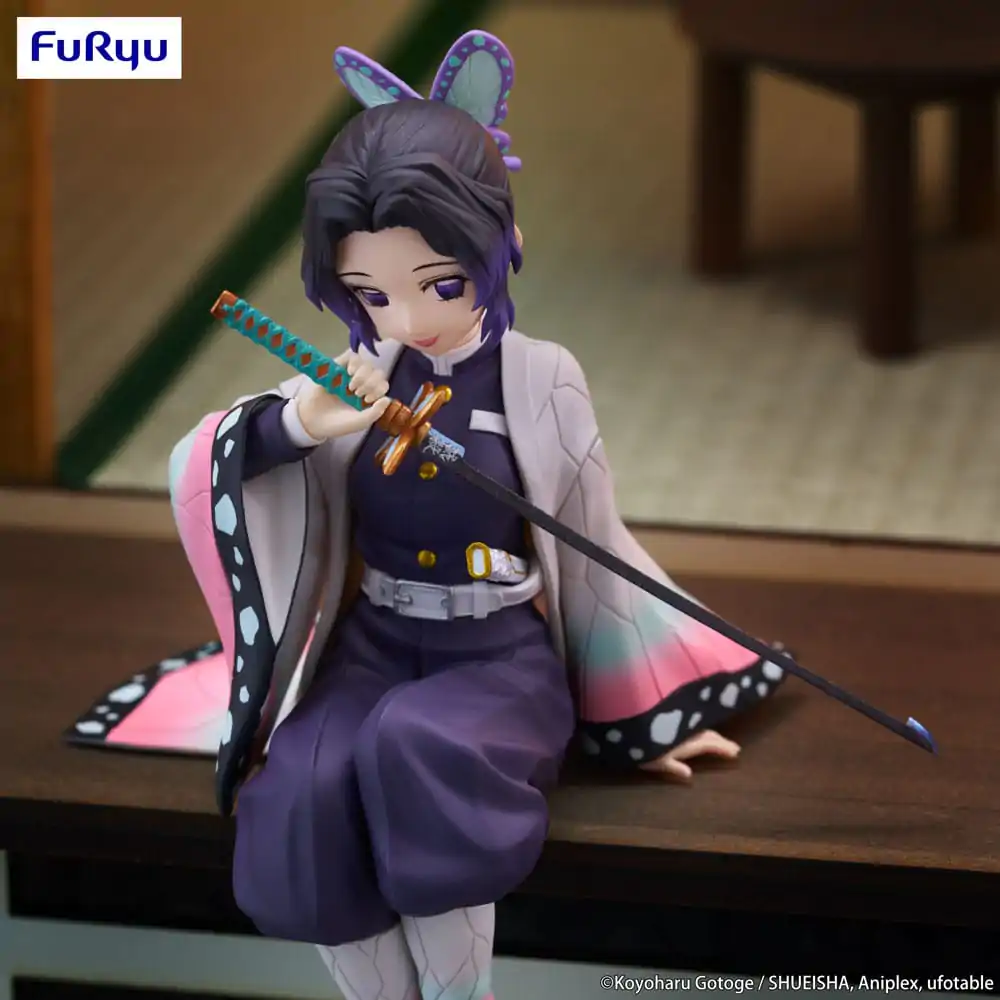 Demon Slayer: Kimetsu no Yaiba Noodle Stopper Statua PVC Kocho Shinobu 11 cm zdjęcie produktu