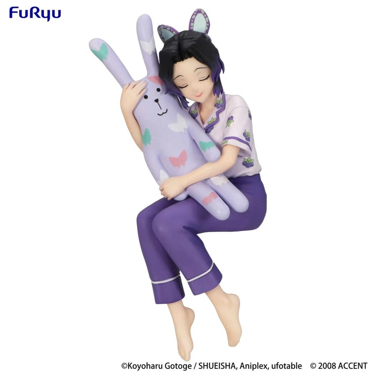 Demon Slayer: Kimetsu no Yaiba Noodle Stopper PVC figurka Kocho Shinobu x CRAFTHOLIC 12 cm zdjęcie produktu