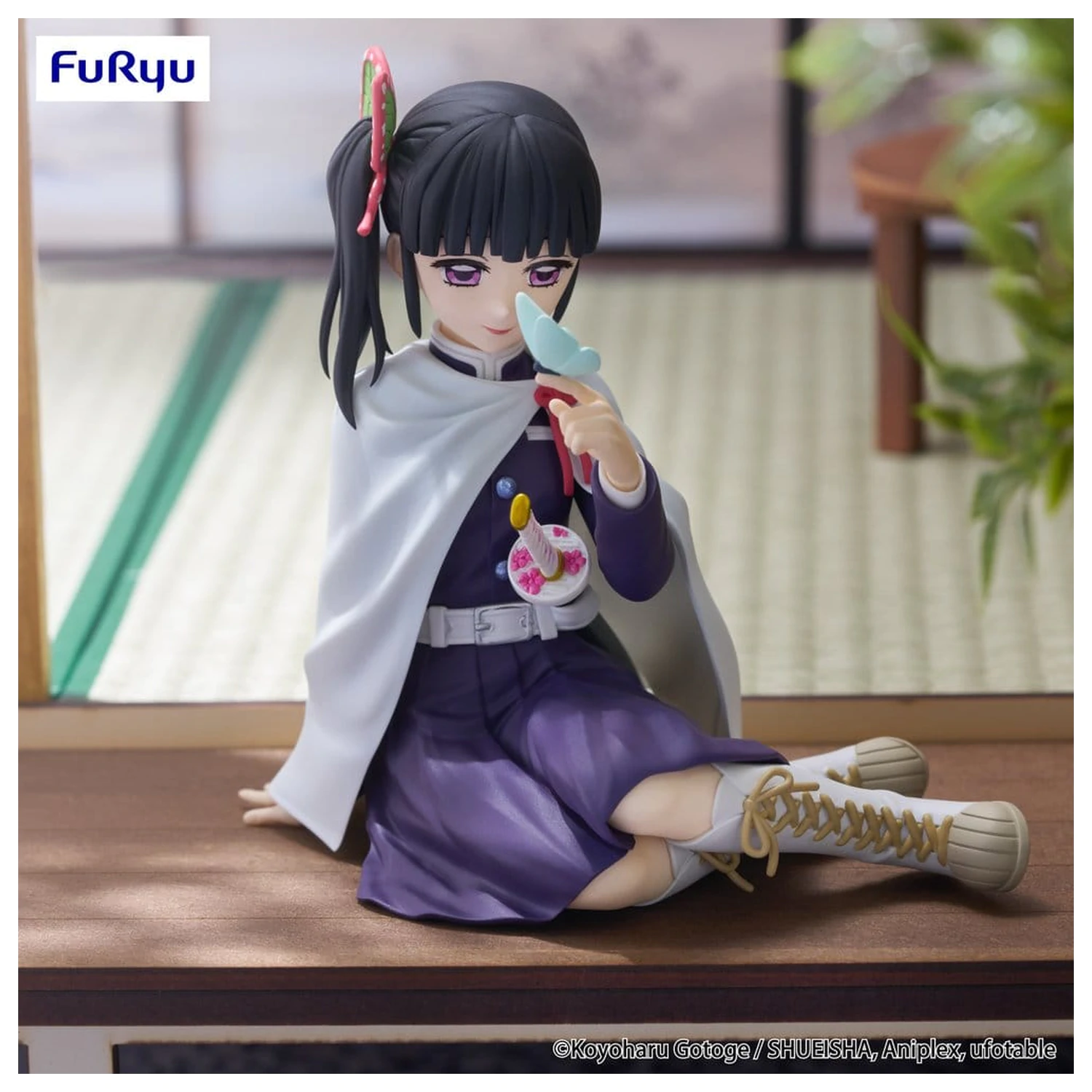 Demon Slayer: Kimetsu no Yaiba Noodle Stopper PVC Figurka Tsuyuri Kanao 8 cm zdjęcie produktu